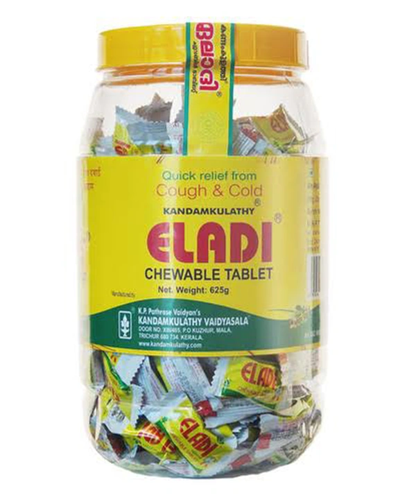 Kandamkulathy Eladi Chewable Tablets / ഏലാദി മിട്ടായി