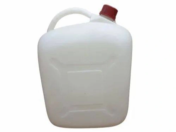 JJ Plastic White Colur Can