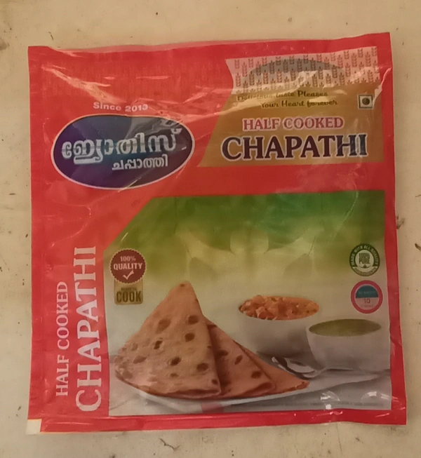 Jyothis Half Boiled Chappathi