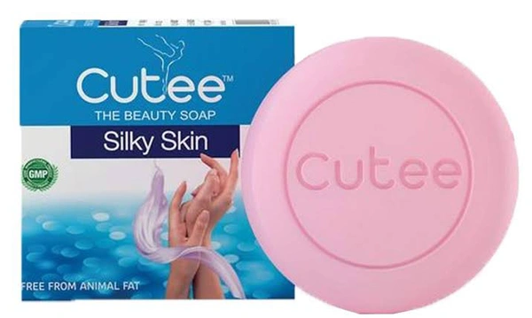 Cutee The Beauty Soap Silky Skin, 100g+20g