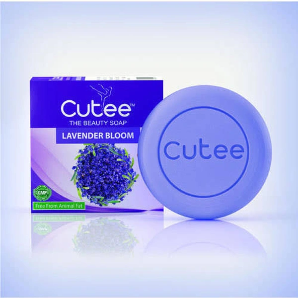 Cutee The Beauty Soap Silky Skin, 100g+20g