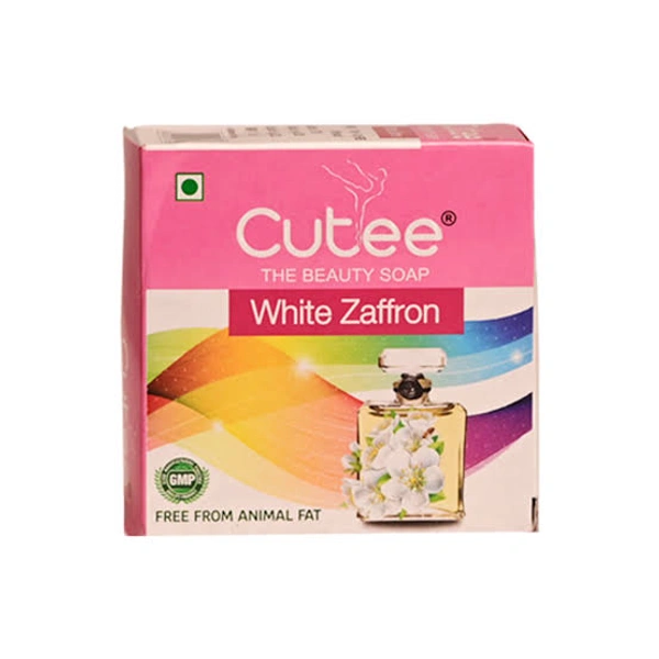 Cutee The Beauty Soap Silky Skin, 100g+20g
