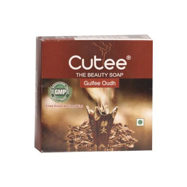 Cutee The Beauty Soap Silky Skin, 100g+20g