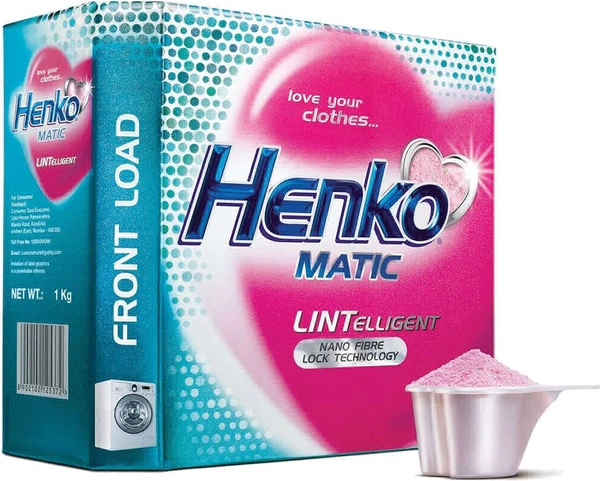Henko Matic Front Load Detergent Powder