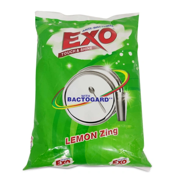 Exo Touch & Shine Lemon Zing Dish Wash Powder