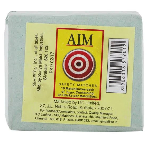 ITC Aim Match Box