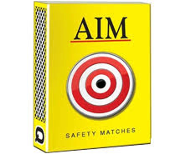 ITC Aim Match Box