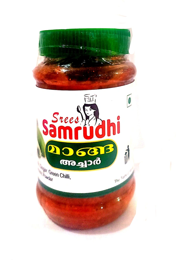 Srees Samrudhi Mango pickles മാങ്ങ അച്ചാർ