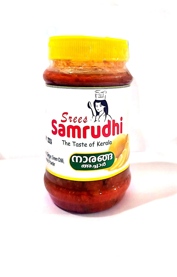 Srees Samrudhi Lemon Pickles നാരങ്ങ അച്ചാർ