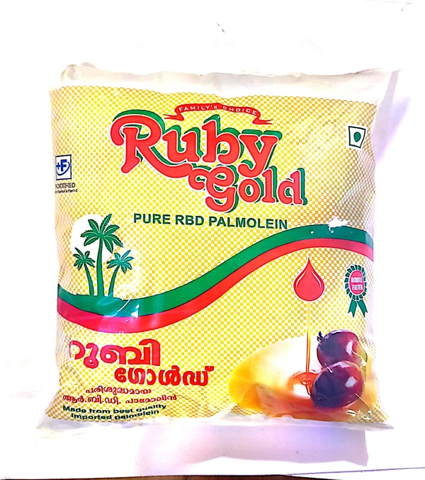 Ruby Gold Pure RBD Palmolein