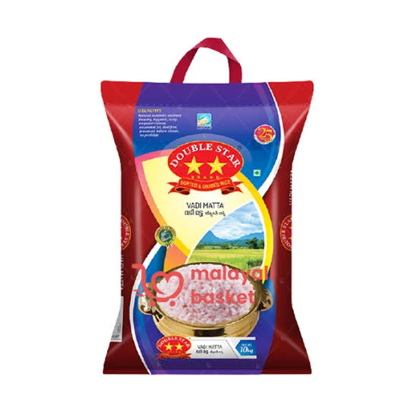 Double star Matta Rice / മട്ട അരി