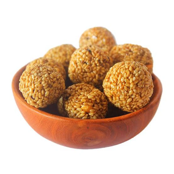 Sweetened Sesame Ball/Ellunda (Brown) എള്ളുണ്ട