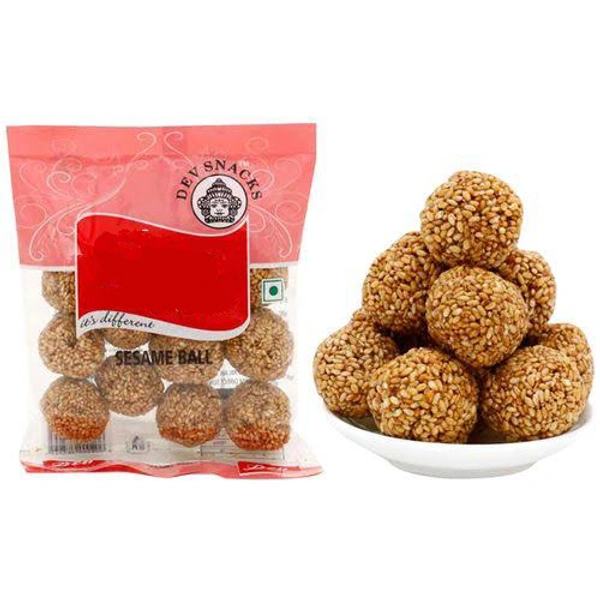 Sweetened Sesame Ball/Ellunda (Brown) എള്ളുണ്ട