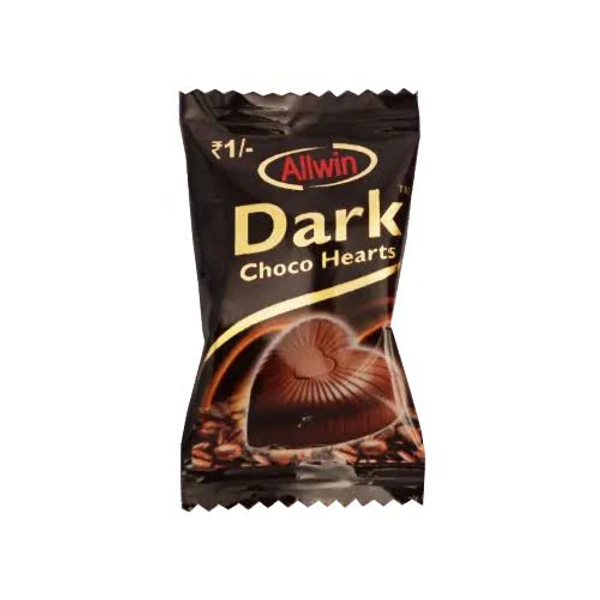 Allwin Dark Choco Hearts Candy