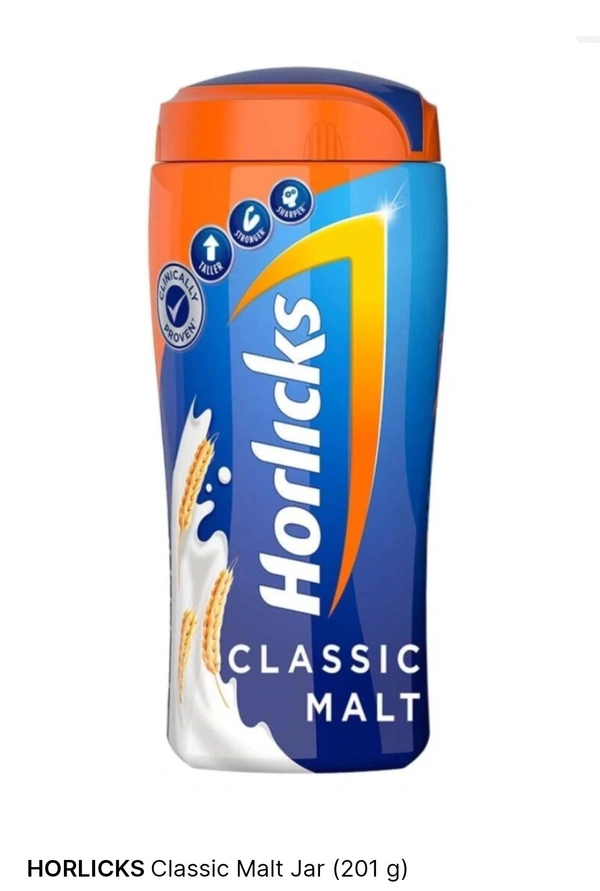Horlicks Health & Nutrition Drink - Classic Malt, 500 g