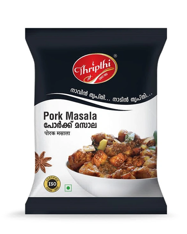 Thripthi Pork Masala / പോർക്ക് മസാല / പന്നി മസാല