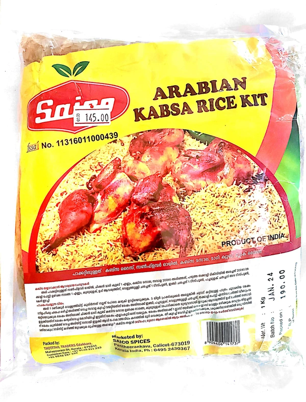 Saico Kabsa Kit 1 Kg