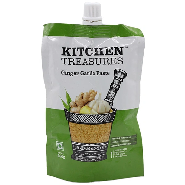 Kitchen Treasures Ginger Garlic Paste