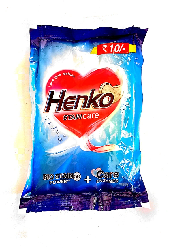 Henko Stain Care Detergent Powder 80gm