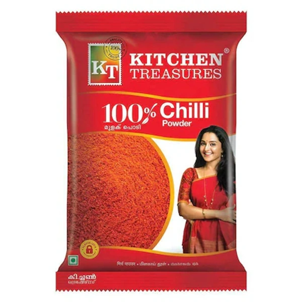 Kitchen Treasures Chilli Powder / Mulaku Podi / മുളക്  പൊടി
