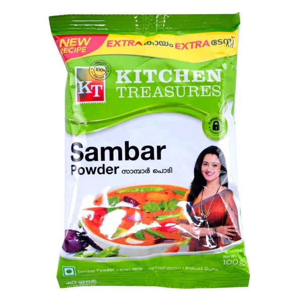 Kitchen Treasures Sambar Powder 100 gm