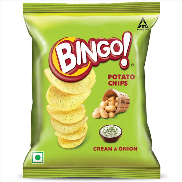 Bingo Potato Chips - Original Style, Chilli, 14 g