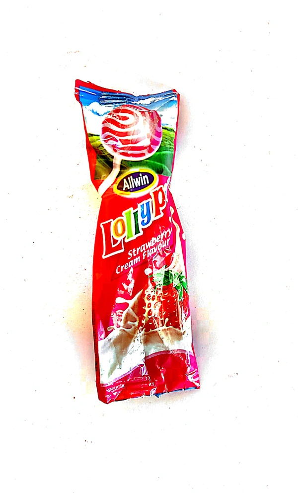 Allwin Lollipop Strawberry