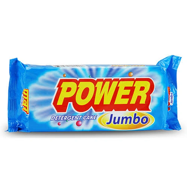 Power Jumbo Detergent Cake - 200 gm