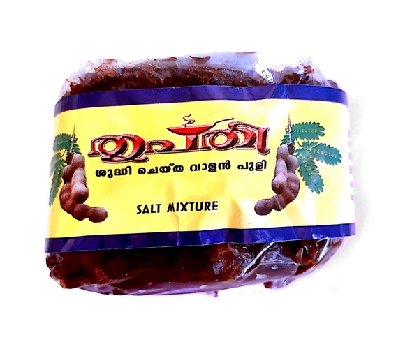 Thripthi Salt Mixed Tamarind / ശുദ്ധി ചെയ്ത വാളൻ പുളി
