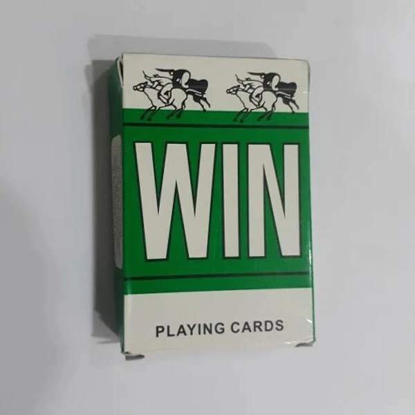 Win Paper Playing Card, Packaging Type 