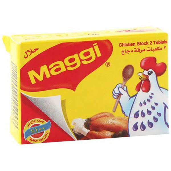 Maggi Chicken Cube,20g (Imported)
