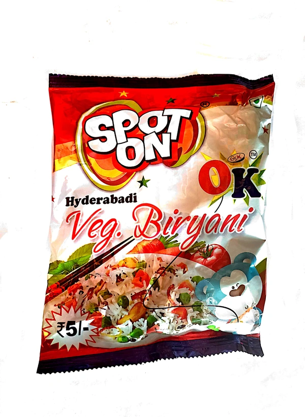 Spot On Hyderabadi Veg. Biriyani OK