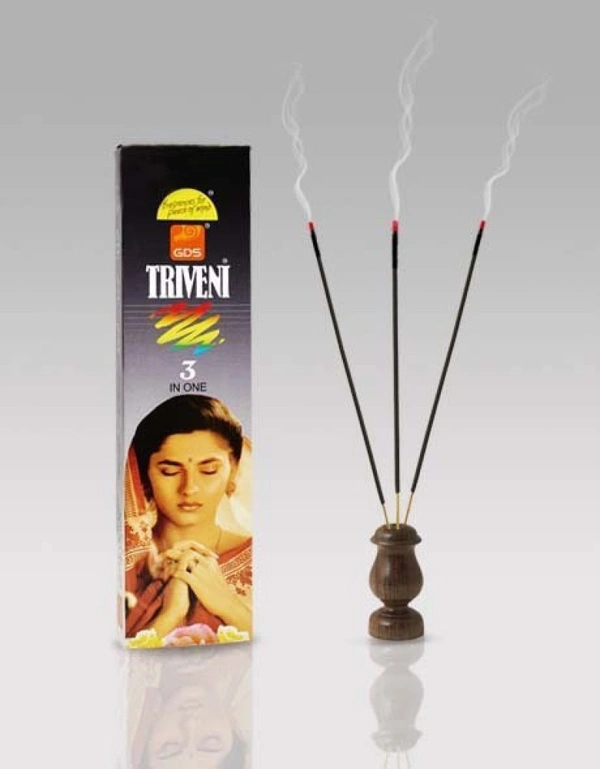 Triveni-3 In One Agarbathy- 3 IN 1