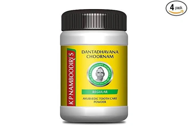 KP Namboodiris Ayurvedic Dental Regular Powder / Namboori Podi /  നമ്പൂരി പൊടി