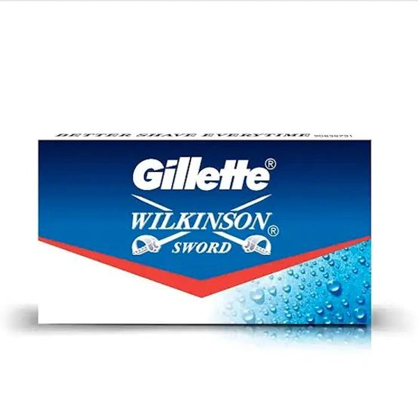 Gillette Wilkinson Sward Stainless Steel Blade