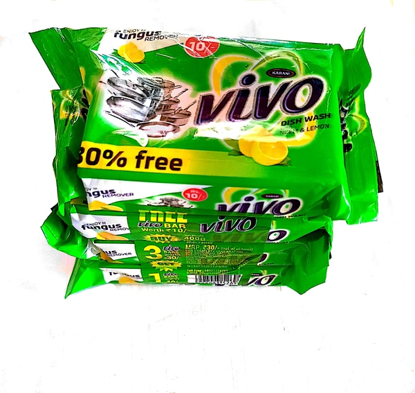 Kabani Vivo Dish Wash With Neem & Lemon