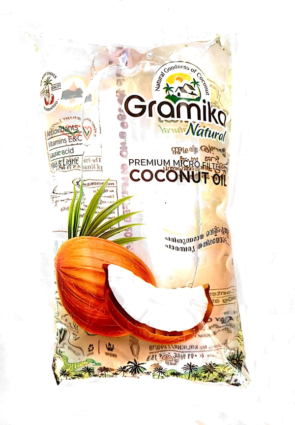 Gramika Coconut Oil / ഗ്രാമിക വെളിച്ചെണ്ണ