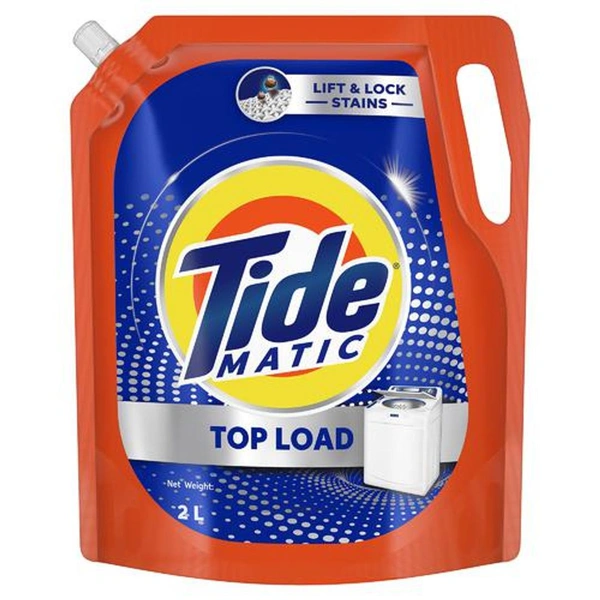 Tide Matic Liquid Detergent - Top Load