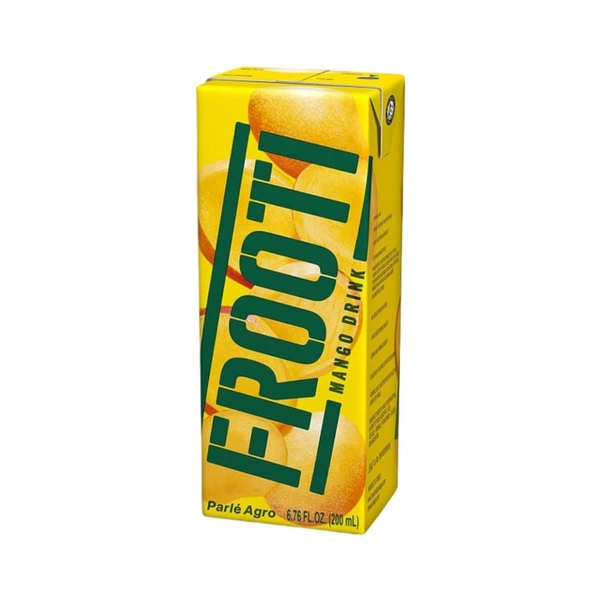 Frooti Mango Drink Tetra Box 125 ml