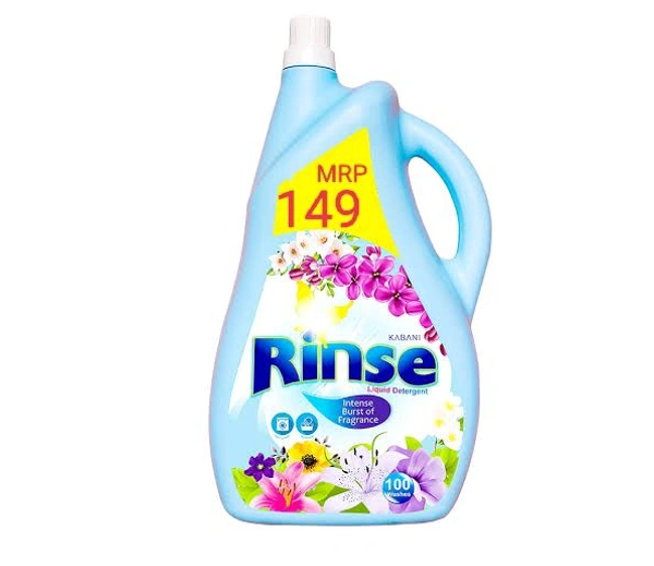 Rinse Detergent Liquid