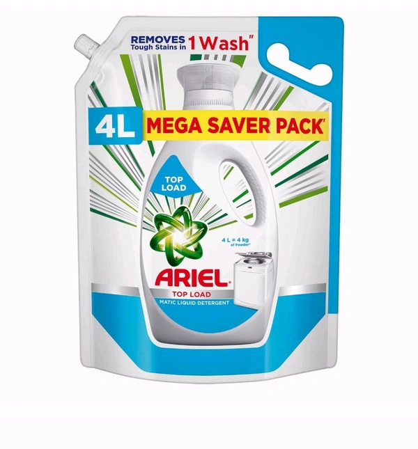 Ariel Matic Top Load Liquid Detergent Pouch