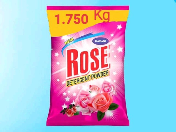 Kabani Rose Detergent Powder 1.750 Kg 