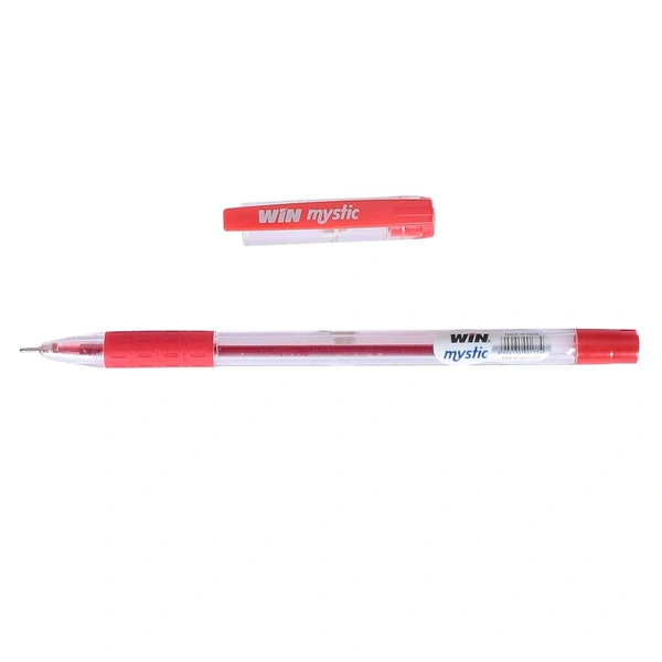 Win Mystic Ball Pen Red Colour