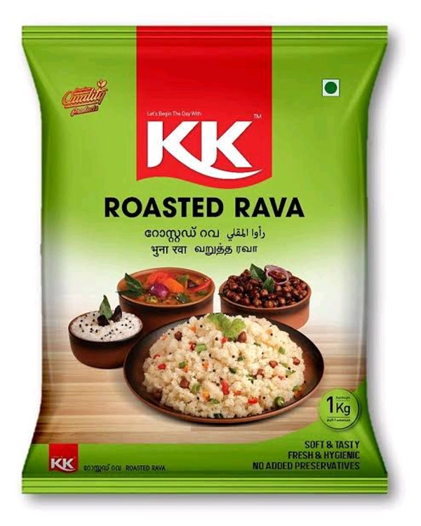KK Double Roasted Rava 