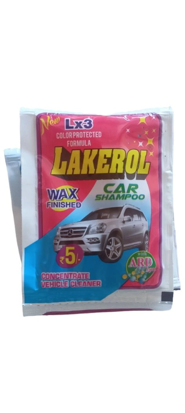 Lakerol Car Shampoo