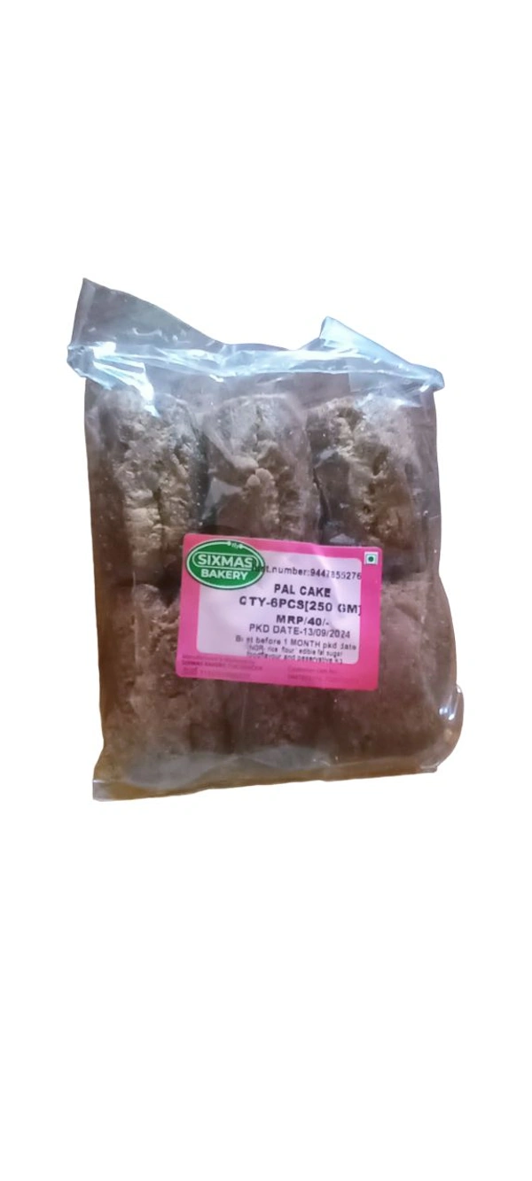 Sixmas Bakery Pal Cake