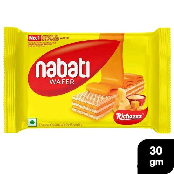 Nabati Cheese Cream Wafer Biscuits