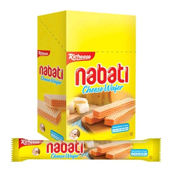 Nabati Cheese Cream Wafer Biscuits