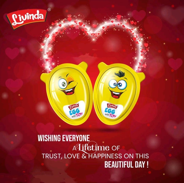 Livinda Smilo Egg Candy Toy