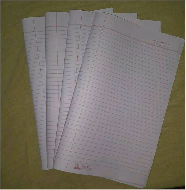 Exam Paper Lined